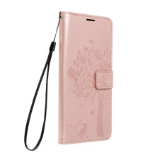 MEZZO Book case for SAMSUNG S22 Ultra tree rose gold MEZZO Book case for SAMSUNG S22 Ultra tree rose gold
