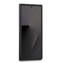 GUESS dėklas, skirtas SAMSUNG Z Fold7 GUHMZFD7P4MSEGCK (magnetinis 4G PU W / klasikinis), juodas
