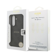GUESS case for SAMSUNG Z Fold7 GUHMZFD7P4MSEGCK (Magnetic 4G PU W / Classic) black