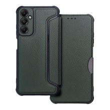 Atverčiamas dėklas, skirtas „Samsung A05s Razor Book“, tamsiai žalias Atverčiamas dėklas, skirtas „Samsung A05s Razor Book“, tamsiai žalias