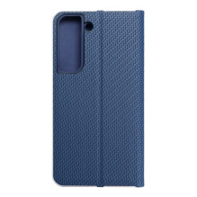 Flip case for Samsung S22 Luna Book Carbon blue Flip case for Samsung S22 Luna Book Carbon blue