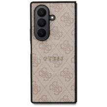 GUESS case for SAMSUNG Z Fold7 GUHMZFD7P4MSEGCP (Magnetic 4G PU W / Classic) pink