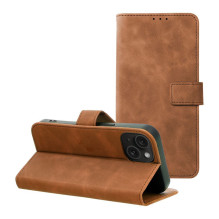 Flip case for iPhone 15 Tender Book brown