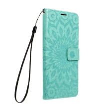 MEZZO knygų dėklas, skirtas XIAOMI Mi 11 Lite 5G / Mi 11 Lite LTE ( 4G ) / Mi 11 Lite NE mandala žalia MEZZO knygų dėklas, skirtas XIAOMI Mi 11 Lite 5G / Mi 11 Lite LTE ( 4G ) / Mi 11 Lite NE mandala žalia