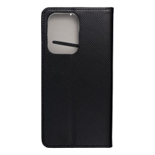 Flip case for Oppo Reno 13 PRO 5G Smart Case Book black Flip case for Oppo Reno 13 PRO 5G Smart Case Book black