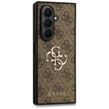 GUESS case for SAMSUNG Z Fold7 GUHCZFD74GMGBR (4G PU Big Logo) brown