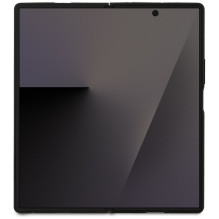 GUESS dėklas, skirtas SAMSUNG Z Fold7 GUHCZFD74GMGBR (4G PU didelis logotipas), rudas
