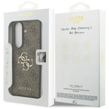 GUESS case for SAMSUNG Z Fold7 GUHCZFD74GMGBR (4G PU Big Logo) brown