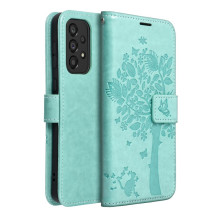 MEZZO Book case for SAMSUNG A33 5G tree green MEZZO Book case for SAMSUNG A33 5G tree green