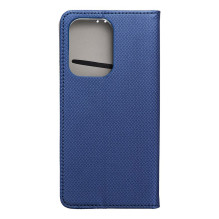 Flip case for Oppo Reno 13 PRO 5G Smart Case Book navy blue Flip case for Oppo Reno 13 PRO 5G Smart Case Book navy blue