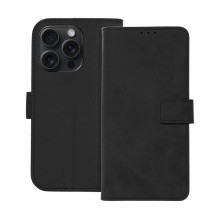 iPhone 15 PRO dėklas „Tender Book“, juodas