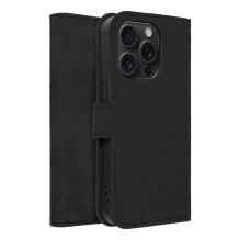 Flip case for iPhone 15 PRO Tender Book black