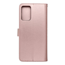 MEZZO knygų dėklas, skirtas MOTOROLA G06, mandala, rožinio aukso spalvos