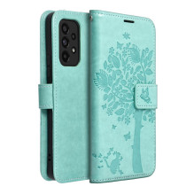 MEZZO Book case for SAMSUNG A53 5G tree green