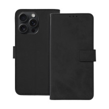 Flip case for iPhone 15 PRO MAX Tender Book black Flip case for iPhone 15 PRO MAX Tender Book black