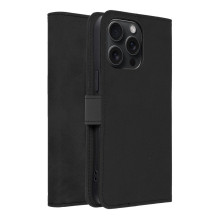 Flip case for iPhone 15 PRO MAX Tender Book black Flip case for iPhone 15 PRO MAX Tender Book black