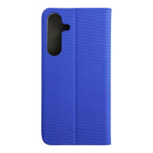 Atverčiamas dėklas, skirtas „Samsung S25 FE Sensitive Book“, mėlynas