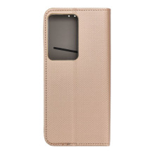 Flip case for Realme 14x 5G Smart Case Book gold Flip case for Realme 14x 5G Smart Case Book gold