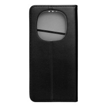 Atverčiamas dėklas Xiaomi Redmi NOTE 14 PRO 5G / 14 PRO PLUS 5G Smart Magneto, juodas