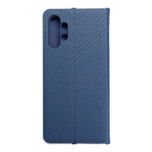 Flip case for Samsung A13 4G Luna Book Carbon blue