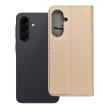 „SMART CASE“ dėklas, skirtas „SAMSUNG A57 5G“, auksinis „SMART CASE“ dėklas, skirtas „SAMSUNG A57 5G“, auksinis