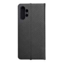 Atverčiamas dėklas, skirtas „Samsung A13 4G Luna Book“, anglies juodumo