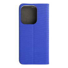 Flip case for Xiaomi Redmi 15C (173,16 x 81,07 x 8,2) Sensitive Book blue