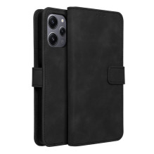 Flip case for Xiaomi Redmi 12 4G / 12 5G Tender Book black Flip case for Xiaomi Redmi 12 4G / 12 5G Tender Book black