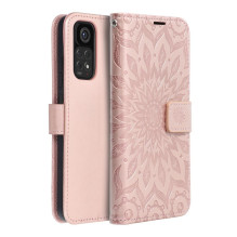 MEZZO Book case for XIAOMI Redmi Note 11 / 11S mandala rose gold MEZZO Book case for XIAOMI Redmi Note 11 / 11S mandala rose gold