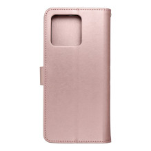 MEZZO knygų dėklas, skirtas MOTOROLA G56, mandala, rožinis auksas MEZZO knygų dėklas, skirtas MOTOROLA G56, mandala, rožinis auksas