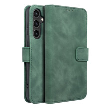 Flip case for Samsung S23 FE Tender Book green Flip case for Samsung S23 FE Tender Book green