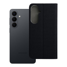 Atverčiamas dėklas, skirtas „Samsung S26 PLUS Sensitive Book“, juodas