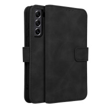 Flip case for Samsung S21 FE Tender Book black