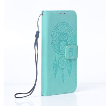MEZZO dėklas, skirtas XIAOMI Redmi 9C / 9C NFC sapnų gaudyklei, žalias MEZZO dėklas, skirtas XIAOMI Redmi 9C / 9C NFC sapnų gaudyklei, žalias