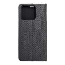 Flip case for Xiaomi Redmi 10C Luna Book Carbon black Flip case for Xiaomi Redmi 10C Luna Book Carbon black