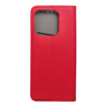 Flip case for Honor X8c Smart Case Book red