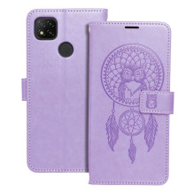 MEZZO Book case for XIAOMI Redmi 9C / 9C NFC dreamcatcher purple MEZZO Book case for XIAOMI Redmi 9C / 9C NFC dreamcatcher purple