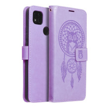 MEZZO Book case for XIAOMI Redmi 9C / 9C NFC dreamcatcher purple MEZZO Book case for XIAOMI Redmi 9C / 9C NFC dreamcatcher purple