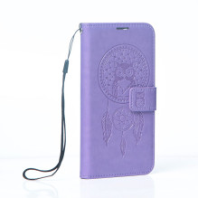 MEZZO dėklas XIAOMI Redmi 9C / 9C NFC sapnų gaudyklė violetinė MEZZO dėklas XIAOMI Redmi 9C / 9C NFC sapnų gaudyklė violetinė