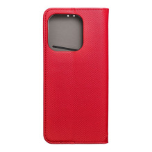 Flip case for Honor 400 LITE Smart Case Book red