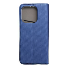 Atverčiamas dėklas, skirtas Honor 400 LITE Smart Case Book, tamsiai mėlynas Atverčiamas dėklas, skirtas Honor 400 LITE Smart Case Book, tamsiai mėlynas