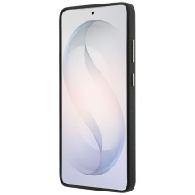 GUESS dėklas, skirtas SAMSUNG S26 Ultra GUHCS26L5PS4RGGK (grūduotas didelis 4G metalinis logotipas), juodas