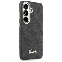 GUESS dėklas, skirtas SAMSUNG S26 GUHMS26S5P4FWMSK (4G Script MagSafe), juodas