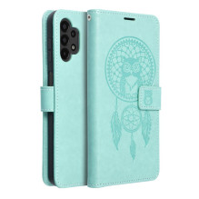 MEZZO Book case for SAMSUNG A13 4G dreamcatcher green MEZZO Book case for SAMSUNG A13 4G dreamcatcher green