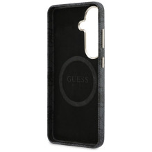 GUESS dėklas, skirtas SAMSUNG S26 GUHMS26S5P4FWMSK (4G Script MagSafe), juodas