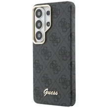 GUESS dėklas, skirtas SAMSUNG S26 Ultra GUHMS26L5P4FWMSK (4G Script MagSafe), juodas
