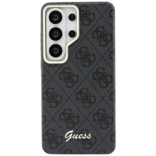 GUESS dėklas, skirtas SAMSUNG S26 Ultra GUHMS26L5P4FWMSK (4G Script MagSafe), juodas
