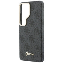 GUESS case for SAMSUNG S26 Ultra GUHMS26L5P4FWMSK (4G Script MagSafe) black