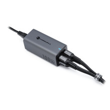 Desktop charger Forcell F-Energy GaN III 2 x USB C + 2 x USB A QC4.0 PD 5A 100W VT-49 gray Desktop charger Forcell F-Energy GaN III 2 x USB C + 2 x USB A QC4.0 PD 5A 100W VT-49 gray