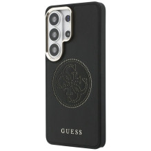 GUESS case for SAMSUNG S26 Ultra GUHMS26L5PG4SRGK (Perforated Logo MagSafe) black